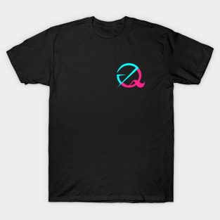 Glitchqraft Emblem (Left Chest) T-Shirt